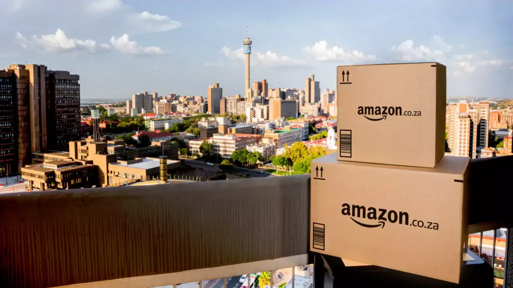 how to sell on amazon in south africa